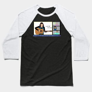 Laid off on Zoom Baseball T-Shirt